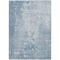 Homeroots 9' X 12' Sky Blue Abstract Washable Indoor Outdoor Area Rug 608254 - alternate 6