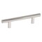 Amerock Bar Pulls 3-3/4 inch 96mm Center-to-Center Polished Nickel Cabinet Pull 2000805 - alternate 1