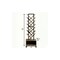 Homeroots 48" Brown Wood Sixteen Tier Etagere Bookcase 717456 - alternate 3