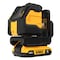 Dewalt COMPACT 20V  LASERS Crossline DCLE34021D1 - alternate 6