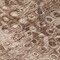 Homeroots 10' X 14' Chocolate Ikat Washable Indoor Outdoor Area Rug 576988 - alternate 5
