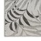 Homeroots 4' X 6' Gray Black And Ivory Palm Leaf Indoor Outdoor Area Rug 552520 - alternate 5