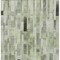 Homeroots 8' X 10' Green And Gray Striped Washable Indoor Outdoor Area Rug 615521 - alternate 6