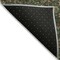 Homeroots 8' Emerald Brown And Red Round Floral Washable Indoor Outdoor Area Rug 604591 - alternate 9