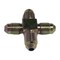 John Deere FITTING HYD 37D FLARE CROS, JOHN DEERE OEM AE58225  AE58225 - alternate 4