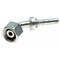 Gates Female DIN 24 Cone Swivel-Hvy Series with O-Ring-45 Bent Tube GlobalSpiral G20725-1220 - alternate 1