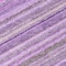 Homeroots 8' Purple Eggplant And Lilac Round Striped Washable Indoor Outdoor Area Rug 577795 - alternate 4