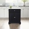 Crosley Alexandria Stone Top Portable Kitchen Island/Cart KF30020ABK - alternate 9