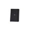 Novium Notebook, Black Leather Hardcover, A5, 196 Grid Pages 805811 - alternate 1