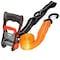 Everest 1.5 inx6.5 ft PowerSport Ratchet Tie Down 1100lbs WLL, 2PK S1565-S - alternate 2