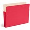 Smead File Pocket, StraightCut Tab, 312 Expansion, Letter Size, Red, 25 per Box 73231, Red SMD73231 - alternate 1