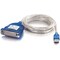 C2G 6FT USB TO DB25 SERIAL RS232 ADAPTER CABLE-QUICKLY CONVERT YOUR DB25 SERIAL 22429 - alternate 5