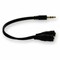 Add-On Addon 20.00Cm (8.00In) 3.5Mm Stereo Audio Male To Female Black HSMFF - alternate 5
