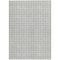 Homeroots 5' X 8' Gray And Ivory Geometric Washable Indoor Outdoor Area Rug 614750 - alternate 7