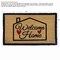 Gardenised Heavy Duty Coco Coir Doormat - Non Slip PVC Baking Embossed Design, Hearty Welcome Home QI004883 - alternate 5