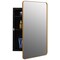Basicwise Cabinet, Gold, 24 in H, 16 in W QI004698.GD - alternate 1