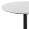 Flash Furniture 36" Round Tabletop, Seamless Surface Technology, White Faux Marble, 30"x30" Black Bar Height X-Base ST-RD36-WHMAR-T3030B-GG - alternate 7