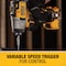 Dewalt Impact Driver, Pistol Grip, 12VDC DCF801F2/DCB124 - alternate 4