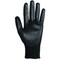 Kleenguard Coated Gloves, Polyurethane, Flat, Palm, 3 Abrasion Level, Black, L (9) 1 PR 13839 - alternate 1