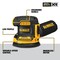Dewalt Cordless Sander, 20.0V, 5" Size, Li-Ion DCW210B / DCB240 - alternate 6