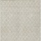 Homeroots 10' X 14' Beige And Ivory Geometric Washable Indoor Outdoor Area Rug 596080 - alternate 5
