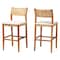 Bali & Pari Chatura Natural Rattan Bar Stool 267-2PC-14589-ZORO - alternate 1