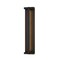 Troy Lighting Calla Integrated LED Exterior Wall Sconce, Texture Black, 6.5 In x 30 In B1229-TBK - alternate 1