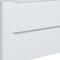 Homeroots 48" White Wood Floating Bathroom Vanity With White Sink And Two Drawers 624126 - alternate 4