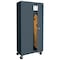 Sandusky Lee Solid Door Storage Cabinet, 36 in W, 78 in H, 24 in D, Dark Gray TAWR362472-02 - alternate 1