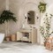 James Martin Vanities Gracyn 36 in. Single Vanity, Coastal Driftwood, w/ 3 CM Victorian Silver Quartz Top D125-V36-CSD-3VSL - alternate 5