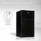 Tcl 3.1 Cu. Ft. Compact Double-Door Mini Refrigerator, Black TRM31D4AB - alternate 6
