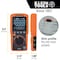 Klein Tools Slim Digital Multimeter, 600V, Temp, 600 V Max DC, TRMS, 4,000 Instrument Counts, LCD MM450 - alternate 9