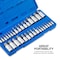 Neiko Hex Bit Socket Set, SAE and Metric, S2 Steel 10288A - alternate 6