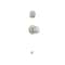 Schlage Residential F59PLY619 12-326 10-269 Plymouth Trim Pack for F58 Handlesets - Satin Nickel F59 PLY 619 - alternate 4