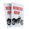 Signmission Motorcycle Repair, Plastic Signs Only 24 Inch x 36 Inch, Corrugated Plastic, 2PK CSB-2436-2PACK-Motorcycle Repair - alternate 1