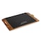 Picnic Time Family Of Brands NFL New York Jets - Covina Acacia and Slate Serving Tray 957-07-512-223-2 - alternate 3