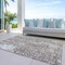 Homeroots 10' X 14' Taupe And Ivory Abstract Washable Indoor Outdoor Area Rug 612970 - alternate 6