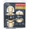 Steel Pro Polished Brass Deadbolt and Door Knob Combo BR7B91B - alternate 2