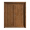 Sartodoors Sliding French Double Pocket Doors 36 x 84 inches, Ego 5006 Cognac Oak Veneer, Kit Rail Hardware ,  EGO5006DP-DKO-3684 - alternate 1