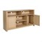 Flash Furniture Malaki 58 Inch Buffet Sideboard w/2 Soft Close Drs and Cntr Shelf, up to 65in. TV's, Natural/Rattan EV-ET8114-ZZ-NAT-GG - alternate 7