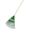 Best Garden 30'' Poly Leaf Rake with 48'' Wood Handle, 30-Tine EP-30-DIB - alternate 3