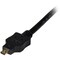 Startech.Com 6ft 2m Micro HDMI to DVI Cable Adapter HDDDVIMM2M - alternate 3
