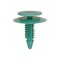 Auveco GM Trim Panel Retainer-Green Nylon, 25PK 20944 - alternate 1