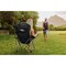 Picnic Time Family Of Brands NFL Denver Broncos - Reclining Camp Chair 803-00-175-104-2 - alternate 3