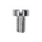 Auveco DIN 84, 6 x 10mm Fillister Head Machine Screw, 100PK 14396 - alternate 1