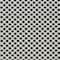 Homeroots 8' X 10' Black and White Geometric Distressed Indoor Outdoor Area Rug 558812 - alternate 5