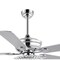 Jonathan Y Cammy 52" 3-Light Traditional Transitional Iron LED CEILING FAN, Chrome JYL9710A - alternate 8
