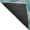 Homeroots 5' X 8' Emerald Gray And Ivory Polka Dot Washable Indoor Outdoor Area Rug 594233 - alternate 7