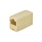 Monoprice CAT5E, RJ45, Straigt Inline Coupler, Beige 7280 - alternate 2