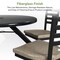 Palmer Hamilton Picnic Table PH-4S36RD-OBSBCAP - alternate 7